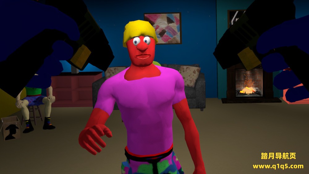 Oculus Quest 游戏《警察应对 VR 干扰》Police Response VR Disturbance