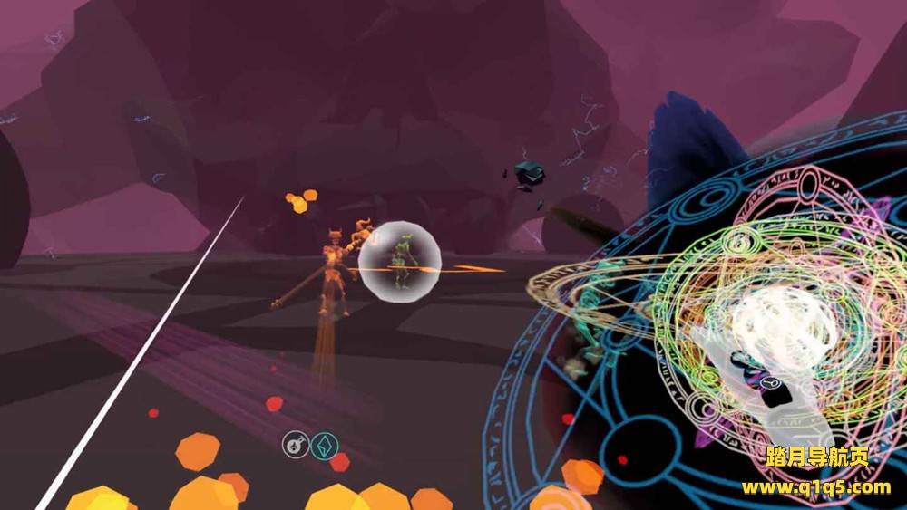 Oculus Quest 游戏《混沌魔法师》Chaos Magus