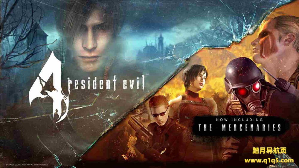 Oculus Quest 游戏《生化危机4》Resident Evil 4 VR