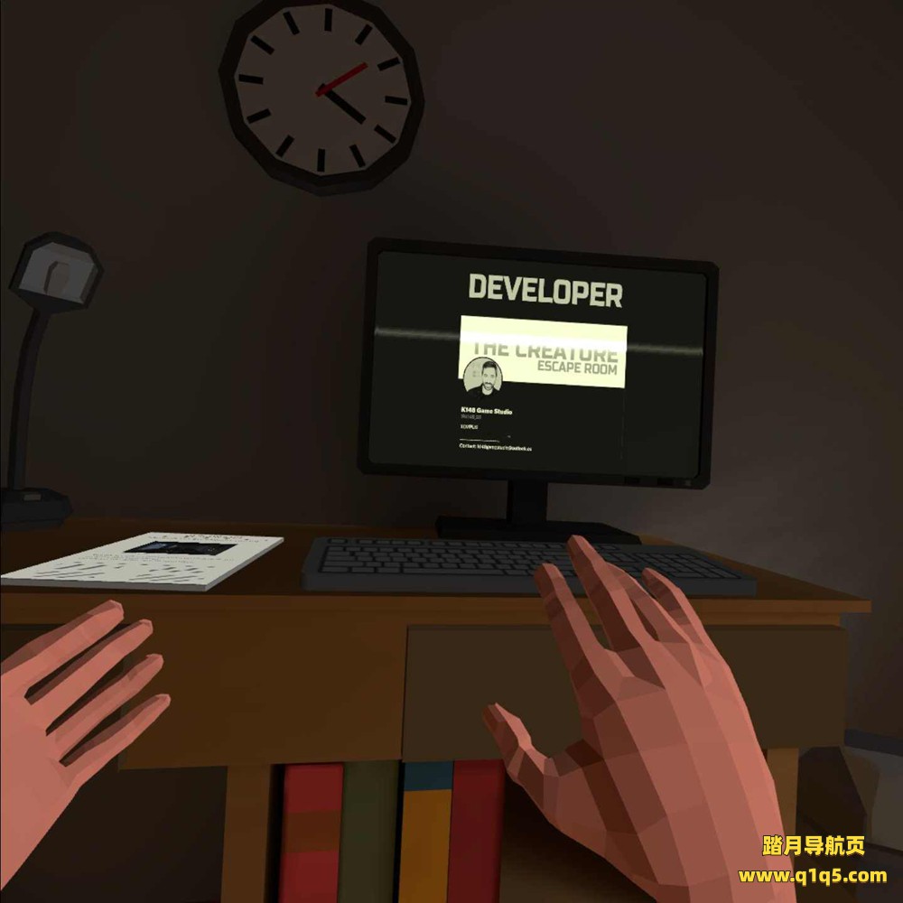 Oculus Quest 游戏《密室逃脱》Escape room TC