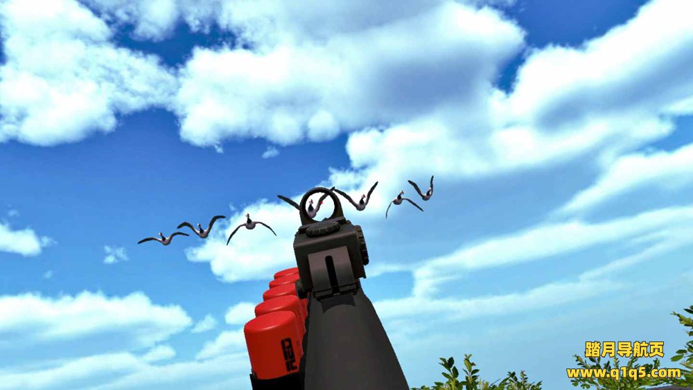 Oculus Quest 游戏《猎鸭》Duck Hunting Game