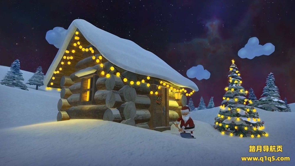 Oculus Quest 游戏《圣诞老人VR》Dear Santa VR