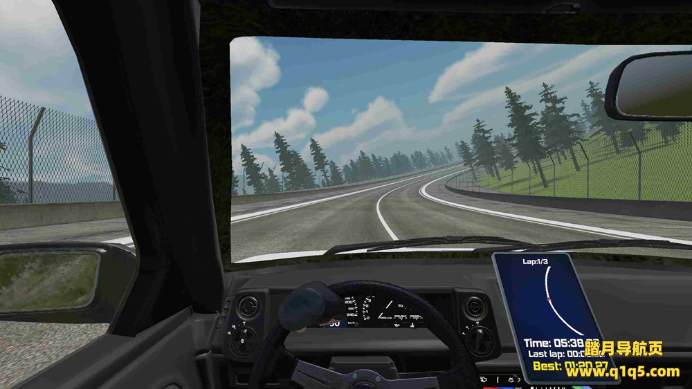 Oculus Quest 游戏《急速竞赛》Race For Fun VR