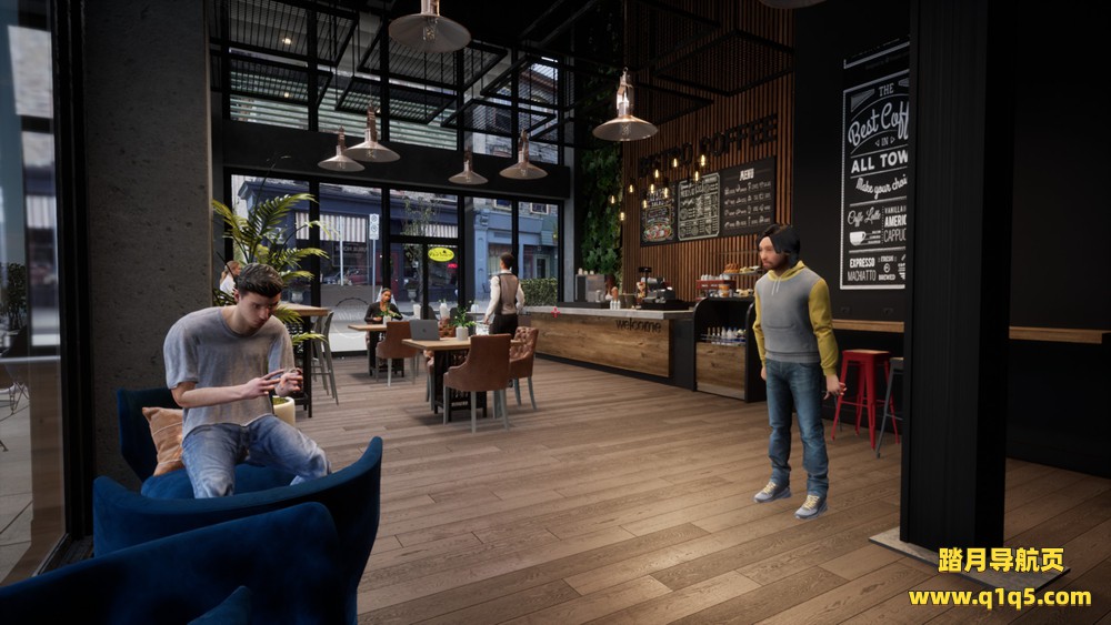 Oculus Quest 游戏《咖啡店模拟器 VR》Coffee Shop Simulator VR