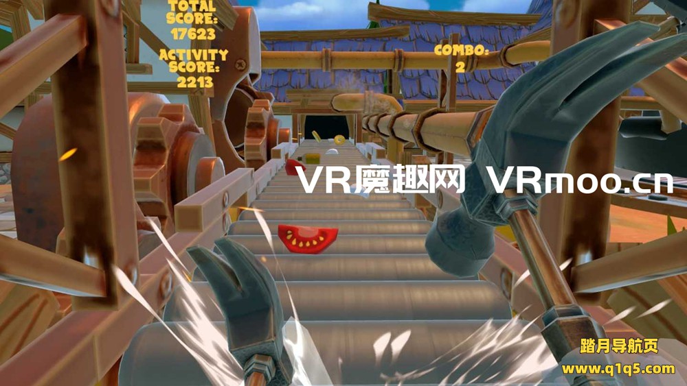 Oculus Quest 游戏《疯狂厨师》Crazy Cook VR