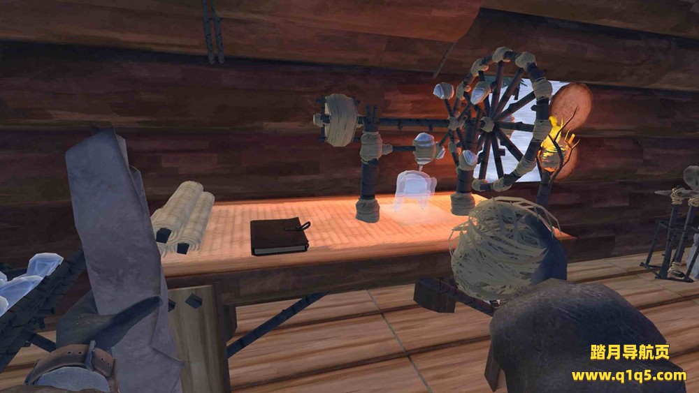 Meta Quest 游戏《冰雪生存VR》Frost Survival VR