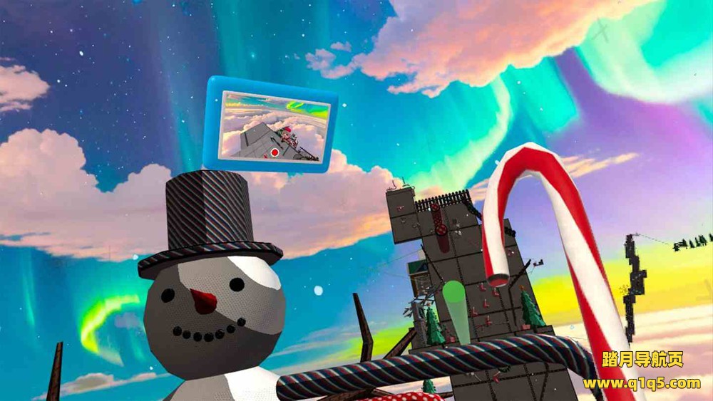 Meta Quest 游戏《圣诞登山者》Santa Climber