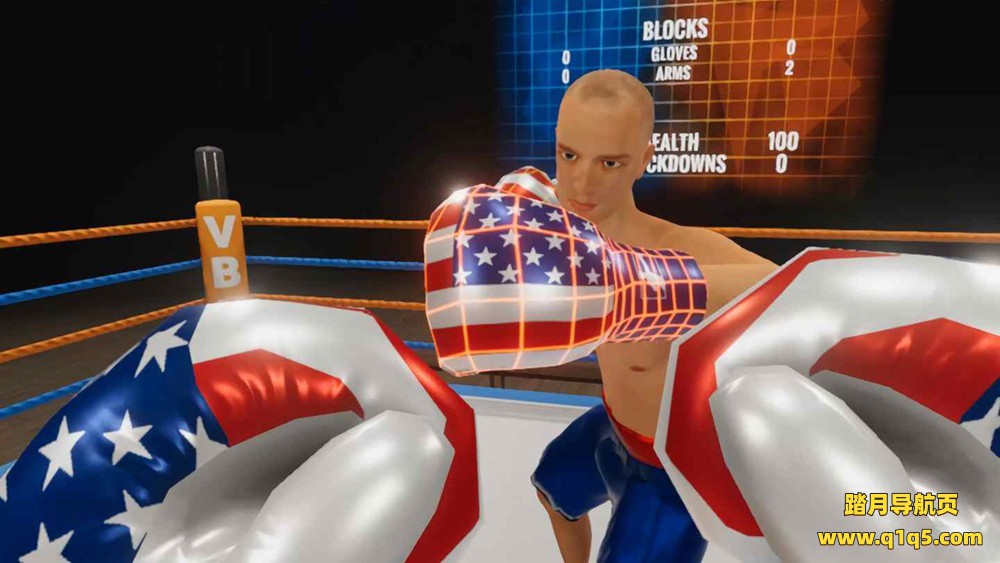Oculus Quest 游戏《虚拟拳击联赛》Virtual Boxing League