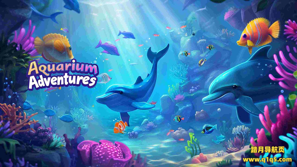 Oculus Quest 游戏《水族馆探险》Aquarium Adventures