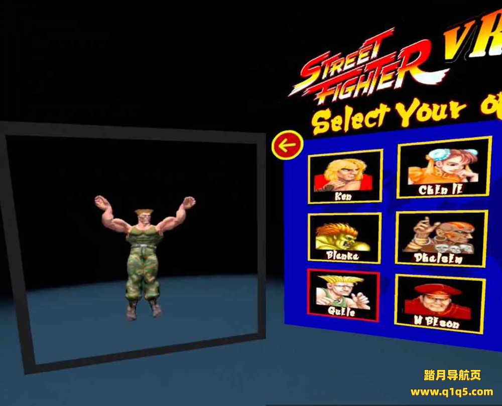 Oculus Quest 游戏《街头霸王 VR》Street Fighter VR