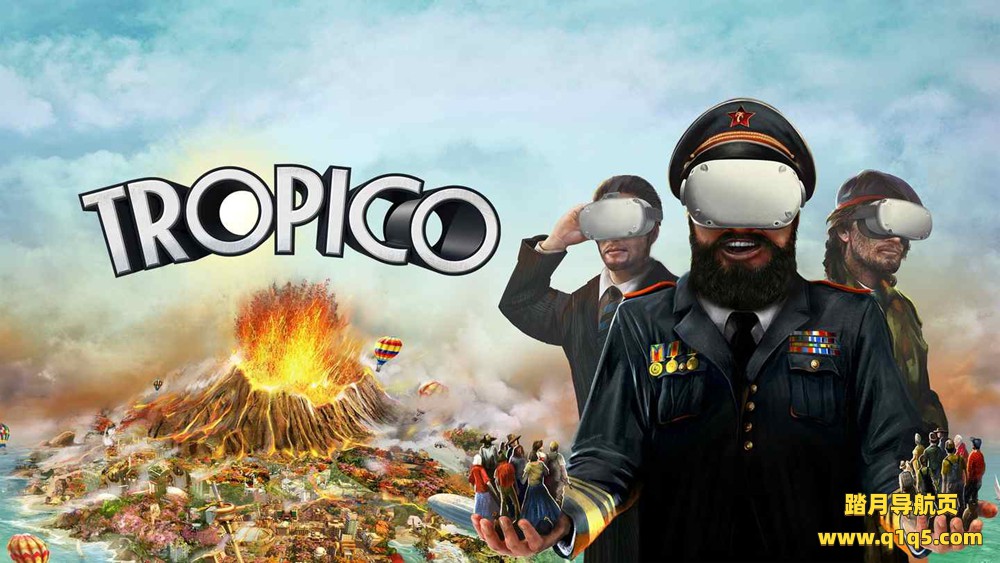Oculus Quest 游戏《海岛开发》Tropico