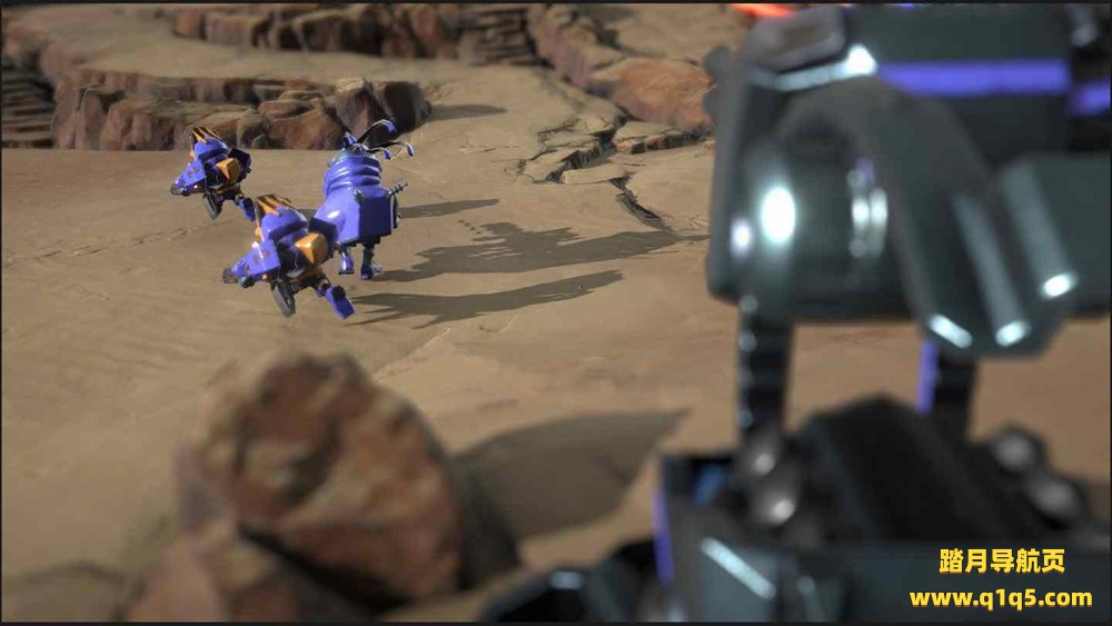 Meta Quest 游戏《扩张》Expansion