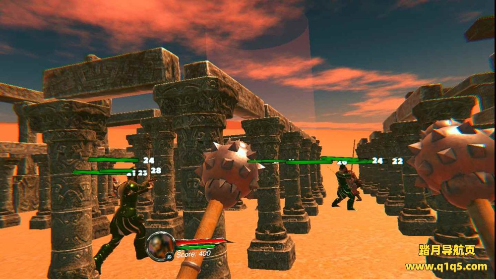 Meta Quest 游戏《沙漠伏击 VR：坚守阵地》Desert Ambush VR- Hold the Line