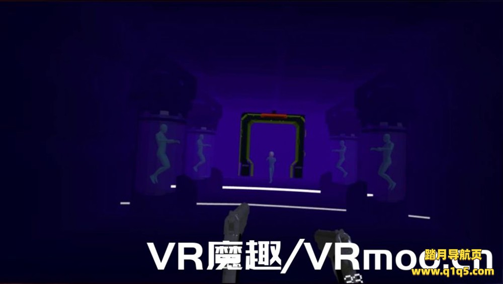 Oculus Quest 游戏《Alienation VR》异化