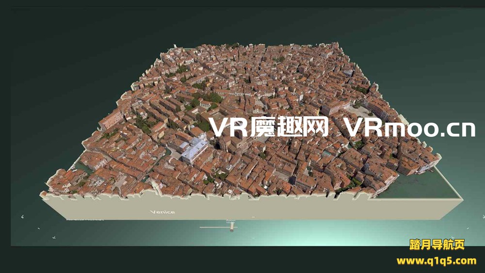 Oculus Quest 游戏《3D风景地图》high2earth VR