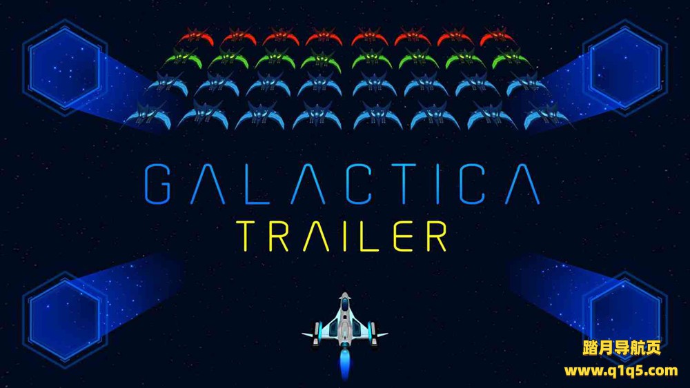 Oculus Quest 游戏《卡拉狄加》Galactica