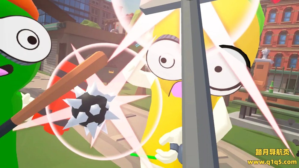 Meta Quest 游戏《建造斗士》Build Brawlers