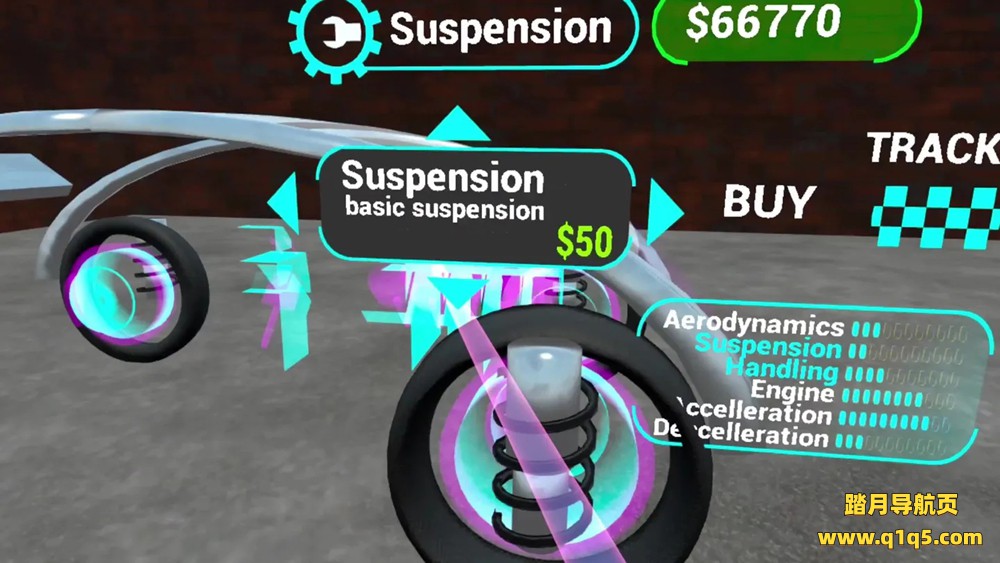 Meta Quest 游戏《VR赛车》VR Racing