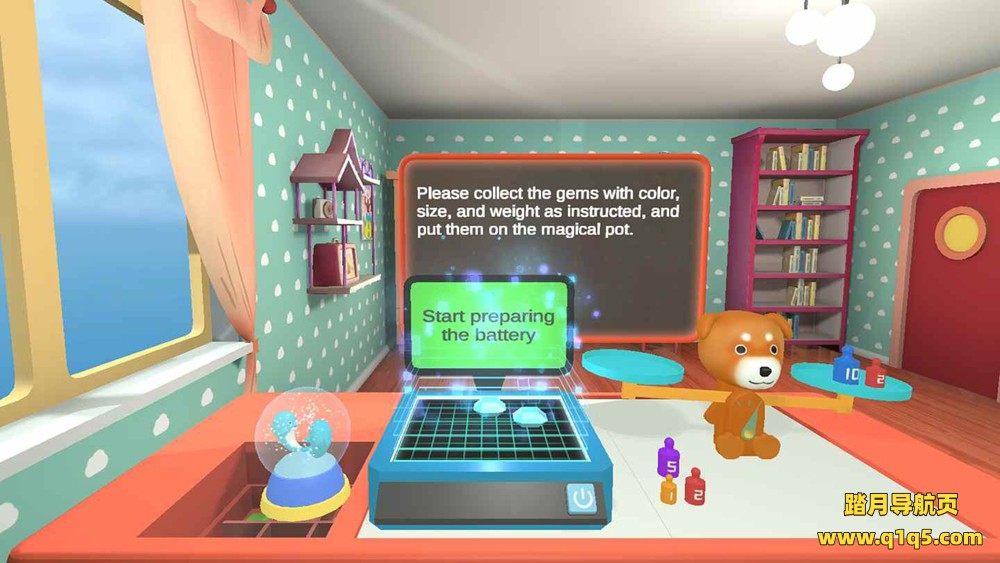 OculusQuest 游戏《游乐园》Fun House