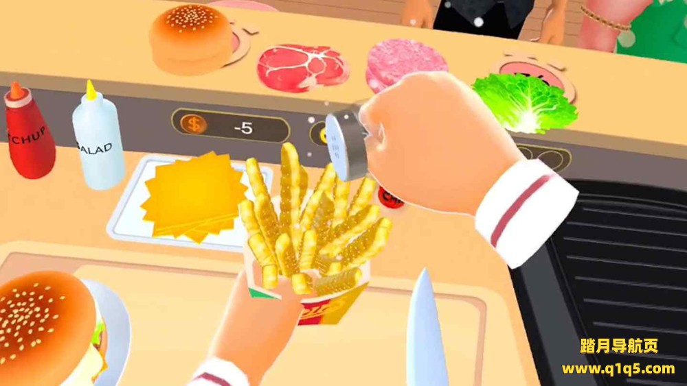 Oculus Quest 游戏《烹饪冲突》Cooking Clash