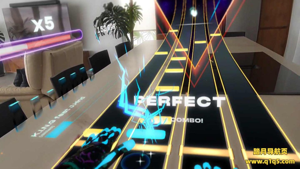 Meta Quest 游戏《节奏大师》BEATABLE