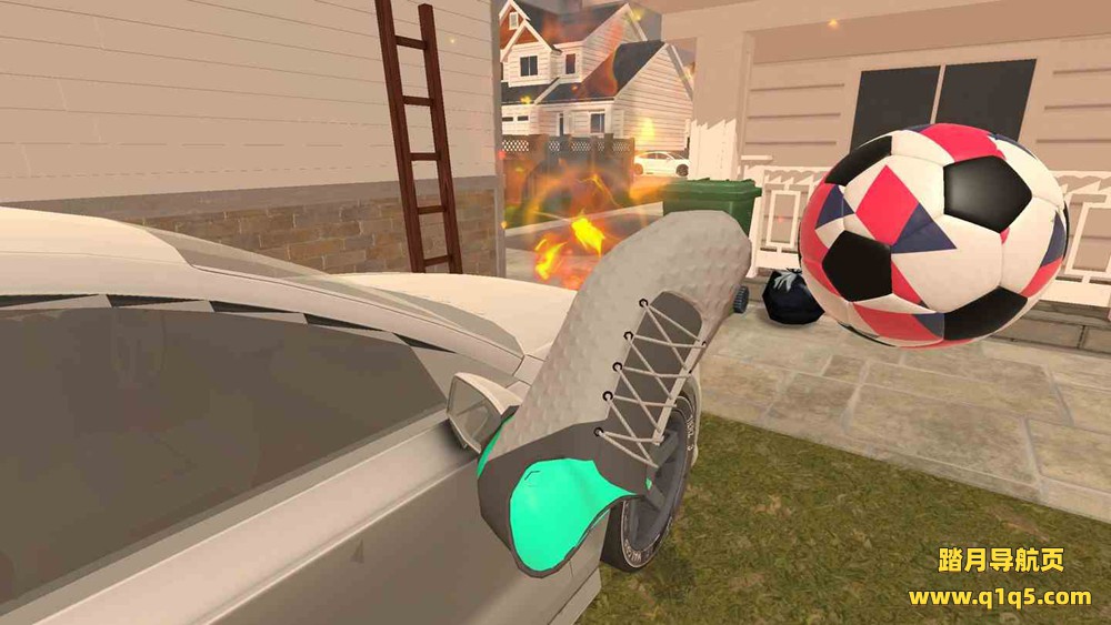 Meta Quest 游戏《后院踢球》Backyard Kickabout
