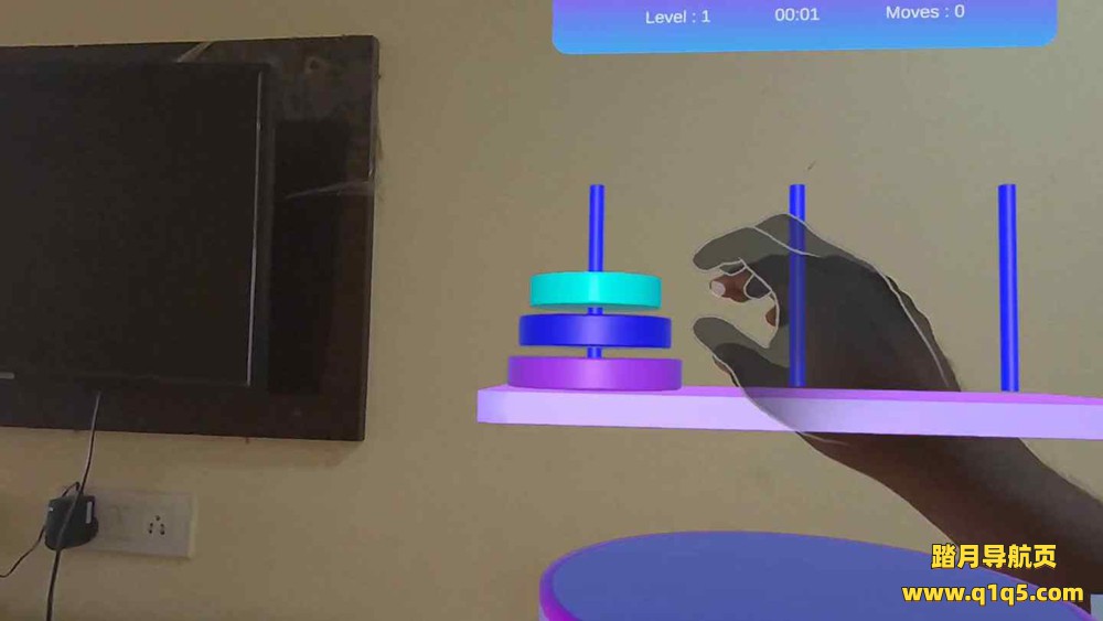 Meta Quest 游戏《手拼图》Hand Puzzles