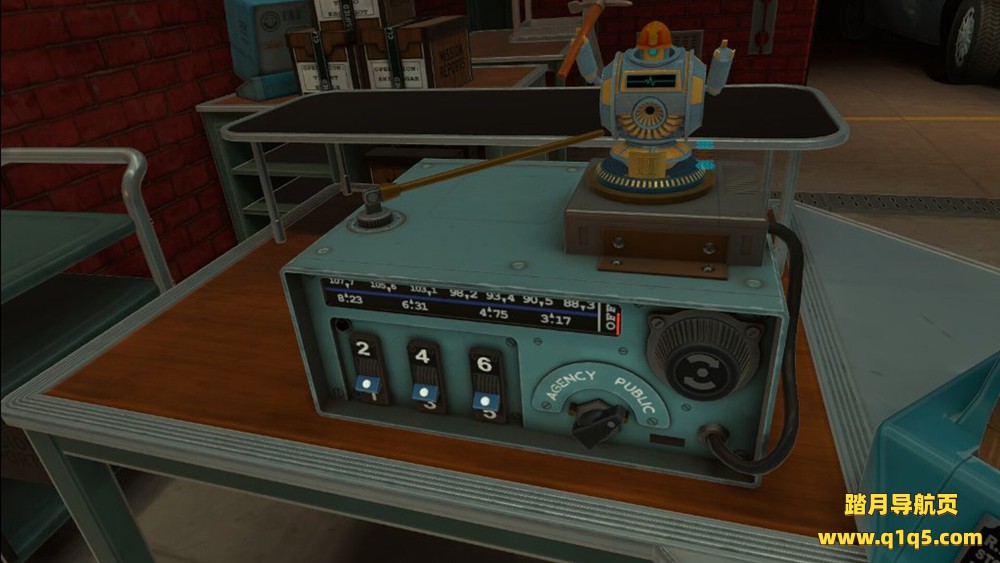 Oculus Quest 游戏《我希望你死3：机巧环环相扣》I Expect You To Die 3