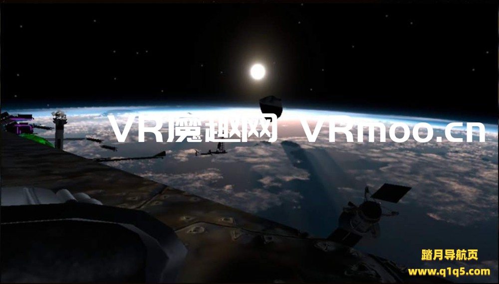 Oculus Quest 游戏《Meta Rider VR》太空骑士