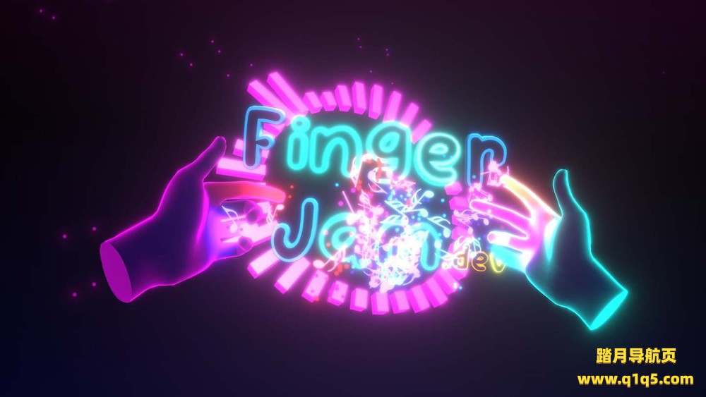 Oculus Quest 游戏《手指互动》Finger Jam