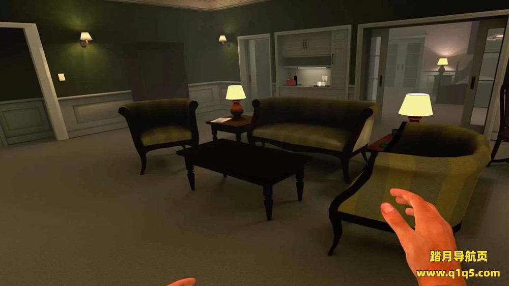 Oculus Quest 游戏《破碎的房间》The Fractured Room