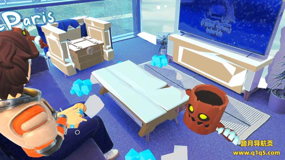 Meta Quest 游戏《混合雪世界》Mixed Snow Worlds