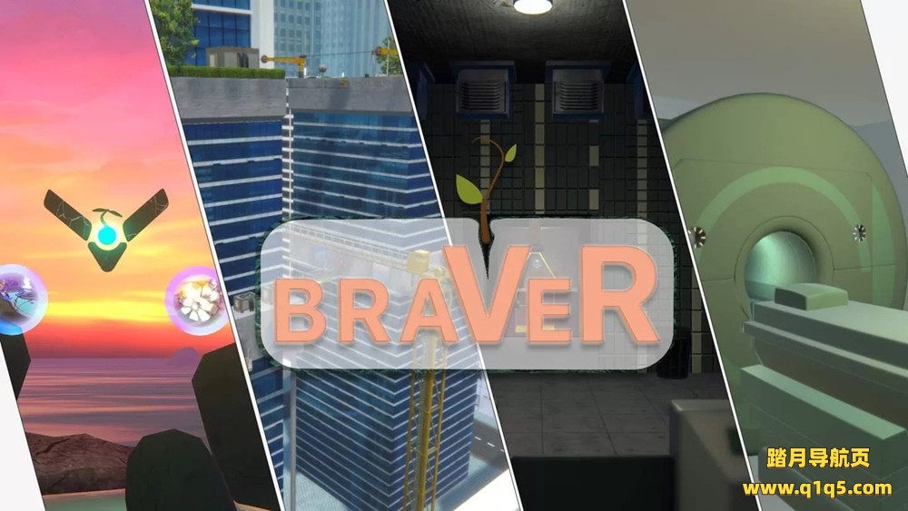 Oculus Quest 游戏《勇敢者》braVeR