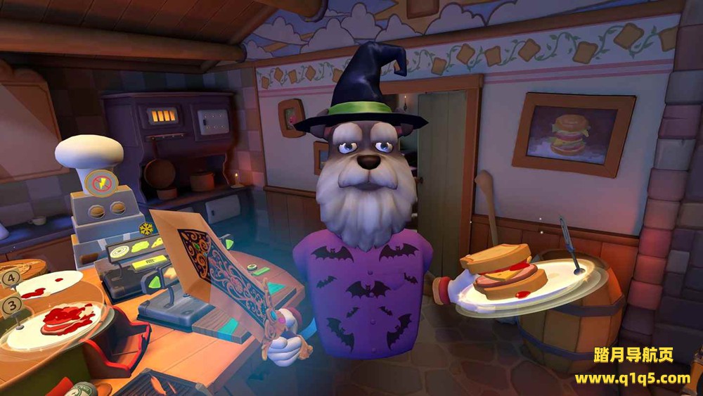 Oculus Quest 游戏《快乐厨房》Cook-Out- A Sandwich Tale