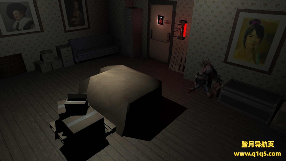 Oculus Quest 游戏《爬行空间 2》Crawlspace 2