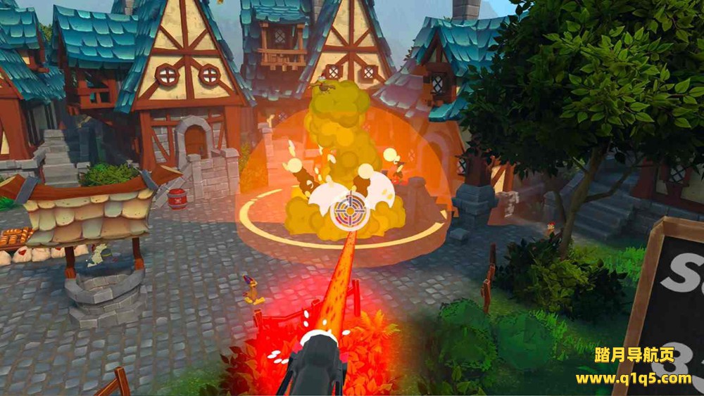Oculus Quest 游戏《爆炸射鸡》Moorhuhn VR Blast