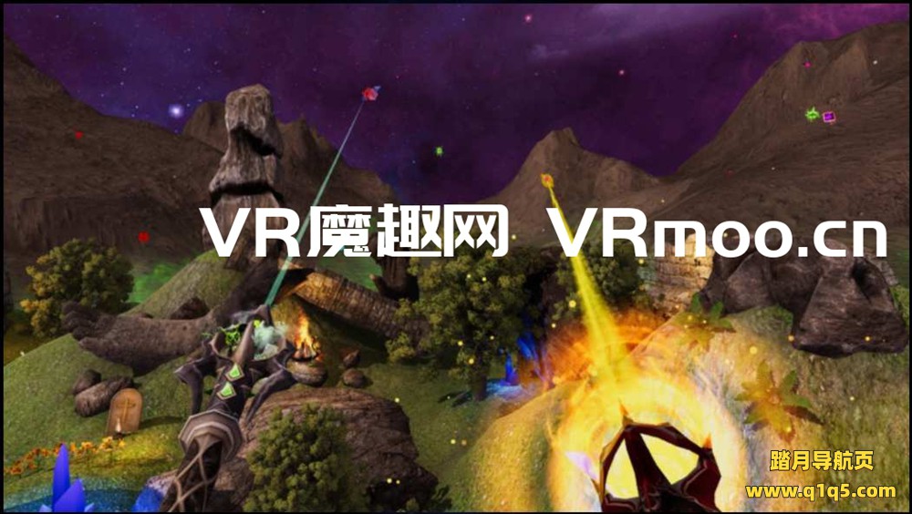 Oculus Quest 游戏《Magic Guardian VR》魔法守护者