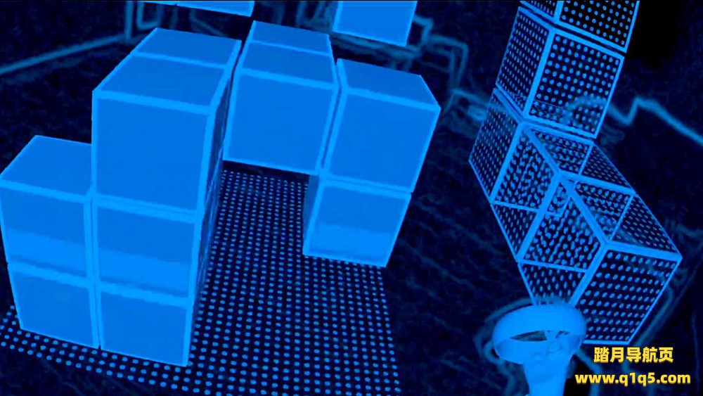 Oculus Quest 游戏《立方体》Boxtrix