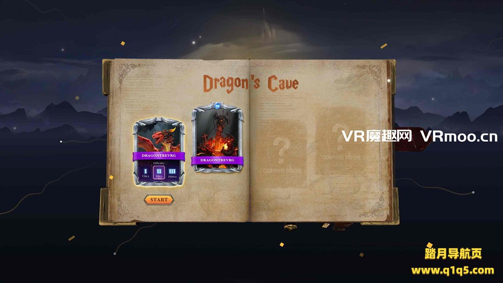 Oculus Quest 游戏《魔法拼图：龙与剑》Magic Puzzle- Dragon & Sword
