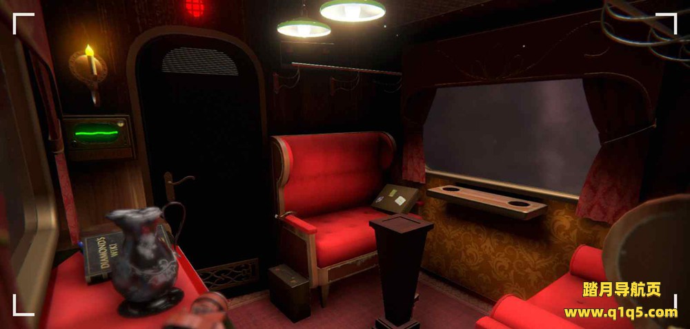 Oculus Quest游戏《列车逃脱》Steamliner