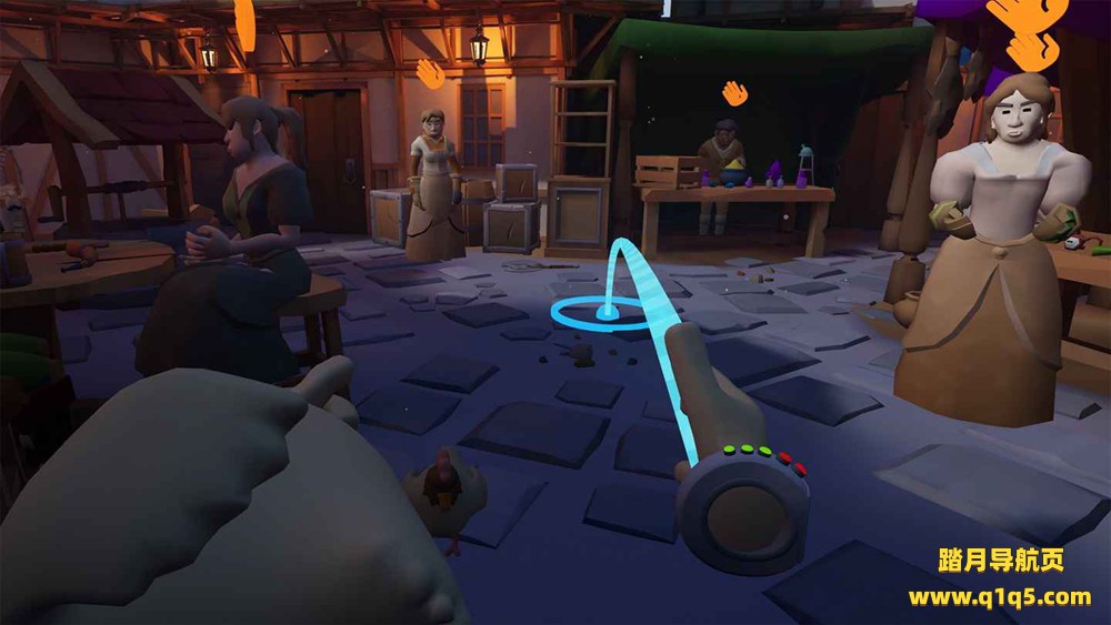 Meta Quest 游戏《扇耳光》Slappy Board