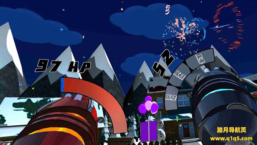 Meta Quest 游戏《火光狂潮 2》Flare Frenzy 2