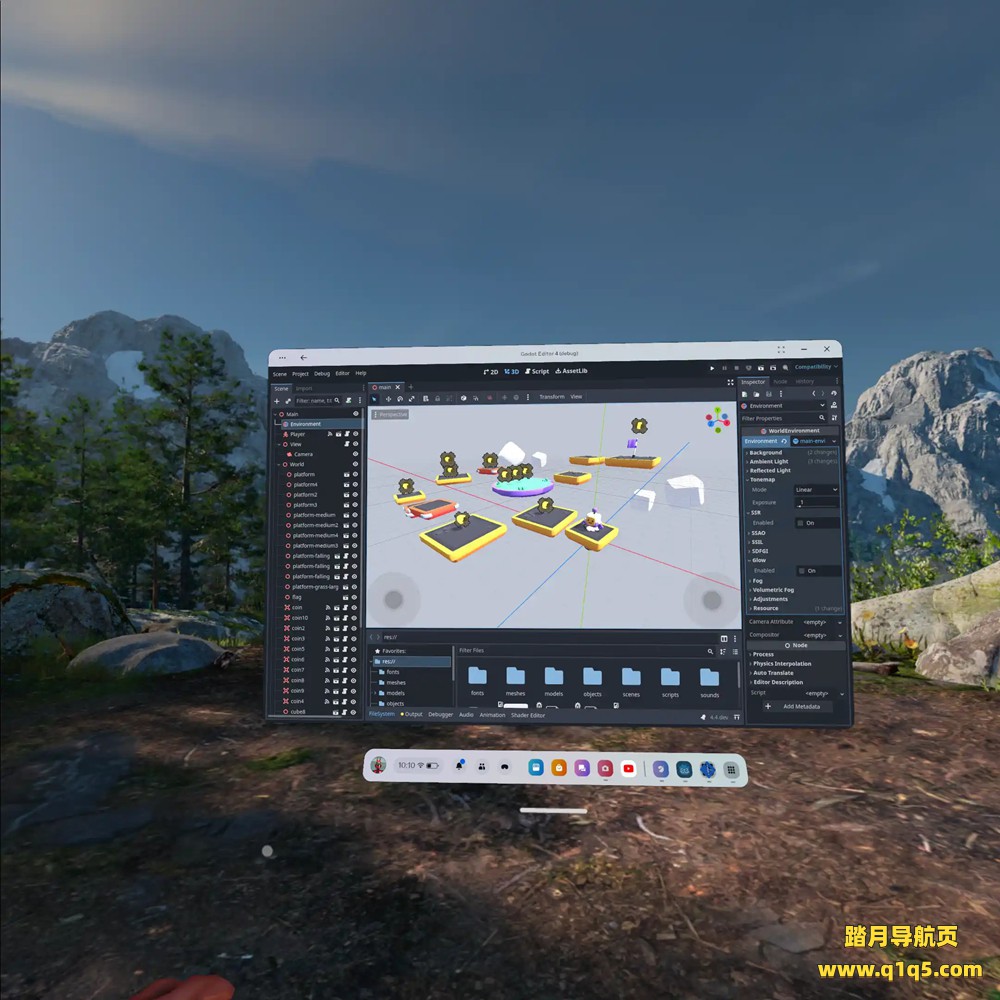 Oculus Quest 工具《Godot 编辑器 4》Godot Editor 4