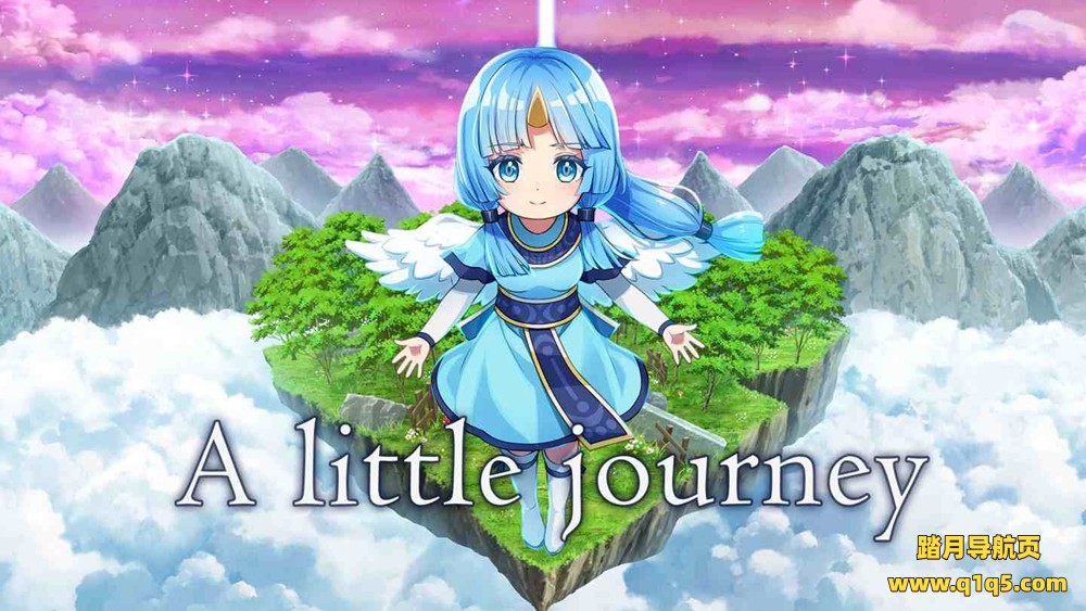 Meta Quest 游戏《小小的旅程》A little journey