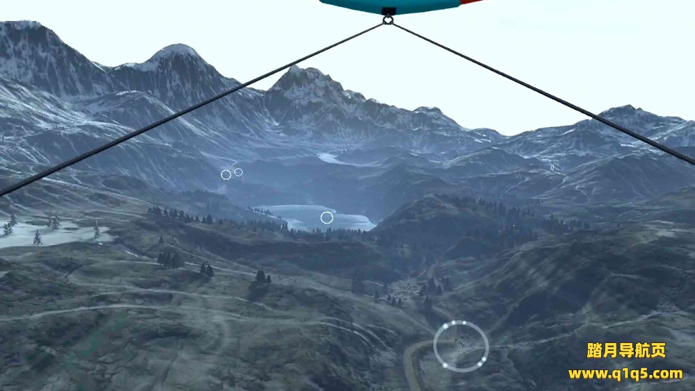 Oculus Quest 游戏《悬挂式滑翔 – VR 体验》Hang Gliding – VR Experience