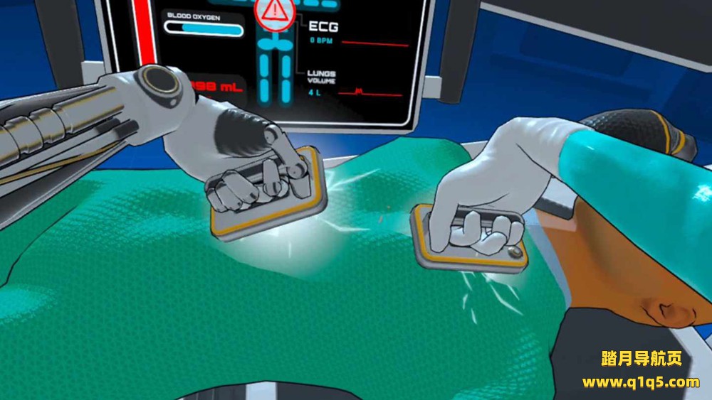 Oculus Quest 游戏《外科医生》Surgineer