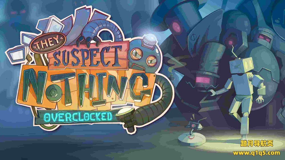 Meta Quest 游戏《欺骗的喜剧》They Suspect Nothing