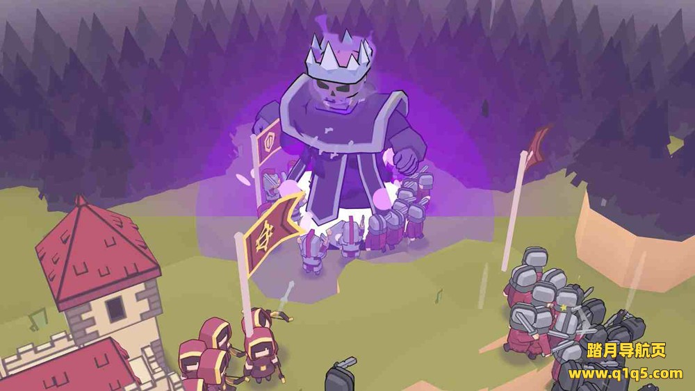 Meta Quest 游戏《旗帜和堡垒》Banners Bastions