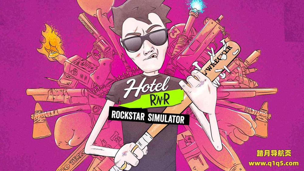 Oculus Quest 游戏《酒店 RnR 模拟器》Hotel RnR – Rockstar Simulator