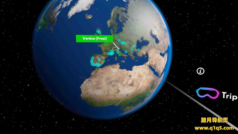 Oculus Quest 游戏《旅行VR》TriptoVR- Travel The World, Explore and Relax.